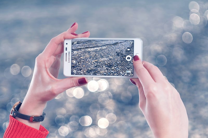 Smartphone image